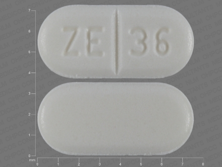 ZE 36: (68382-180) Buspirone Hydrochloride 5 mg Oral Tablet by Aphena Pharma Solutions - Tennessee, LLC