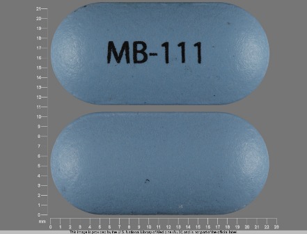 MB 111: (68453-142) Moxatag 775 mg Extended Release Tablet by Shionogi Inc.