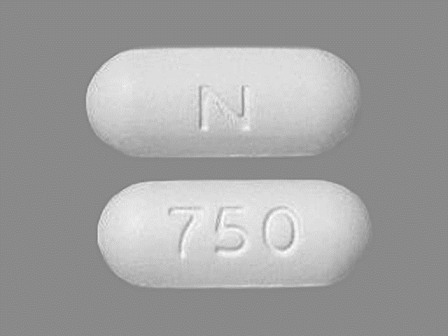 N 750: (68453-777) 24 Hr Naprelan 750 mg Extended Release Tablet by Victory Pharma, Inc.
