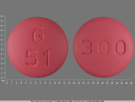 G51 300: (68462-249) Ranitidine 300 mg Oral Tablet, Film Coated by American Health Packaging