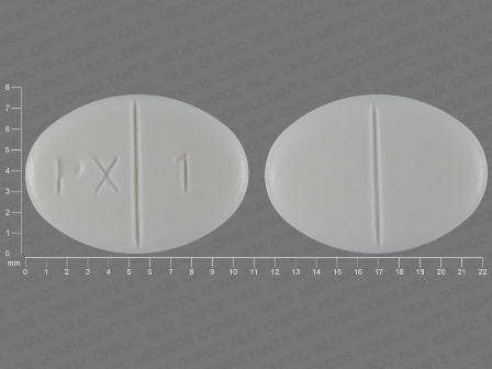 PX 1: (68462-331) Pramipexole Dihydrochloride 0.25 mg (Pramipexole 0.18 mg) Oral Tablet by Glenmark Generics Inc., USA