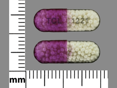 TCL 1221: (68752-025) Tng 2.5 mg Extended Release Capsule by Pd-rx Pharmaceuticals, Inc.