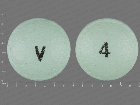 V 4: (68774-400) Albuterol 4 mg 12 Hr Extended Release Tablet by Dava Pharmaceuticals, Inc.