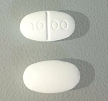 10 00: (71717-106) Metformin Hydrochloride 1000 mg Oral Tablet, Coated by Tagi Pharma, Inc.