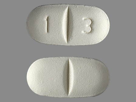 1 3: (76282-406) Gabapentin 800 mg Oral Tablet by Exelan Pharmaceuticals Inc.